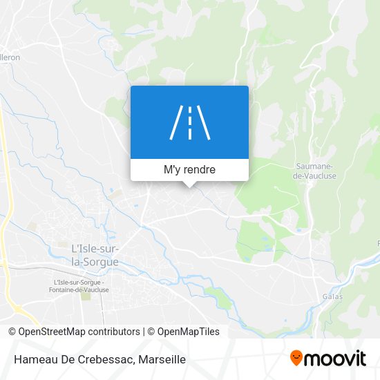 Hameau De Crebessac plan