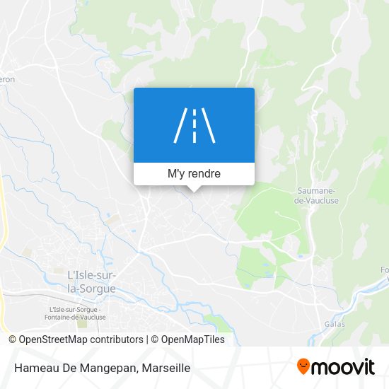 Hameau De Mangepan plan