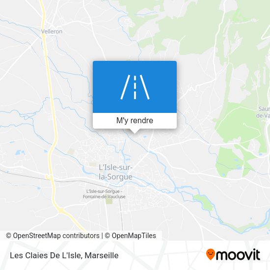 Les Claies De L'Isle plan