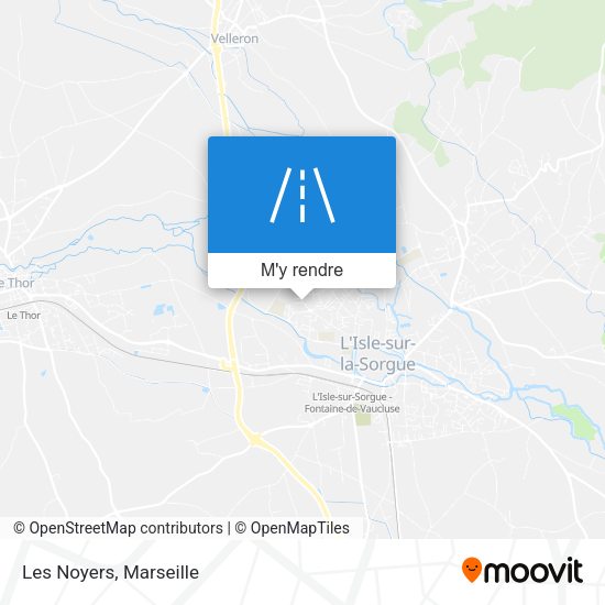 Les Noyers plan