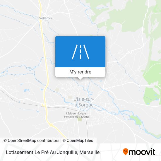 Lotissement Le Pré Au Jonquille plan