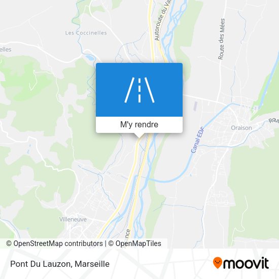 Pont Du Lauzon plan