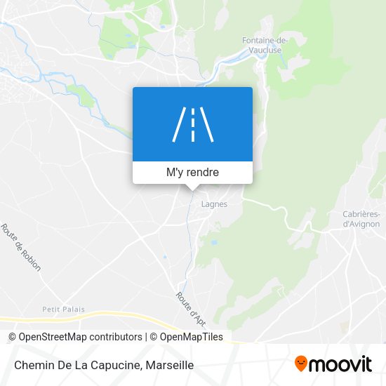 Chemin De La Capucine plan