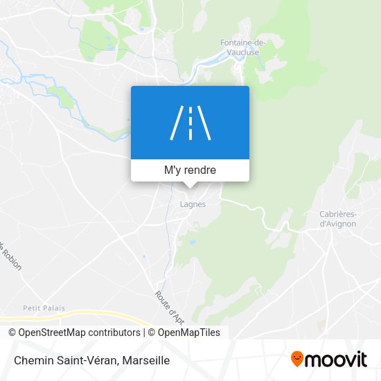 Chemin Saint-Véran plan