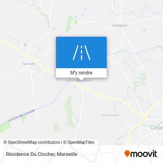 Résidence Du Clocher plan