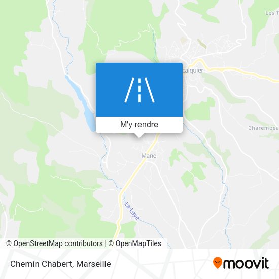 Chemin Chabert plan