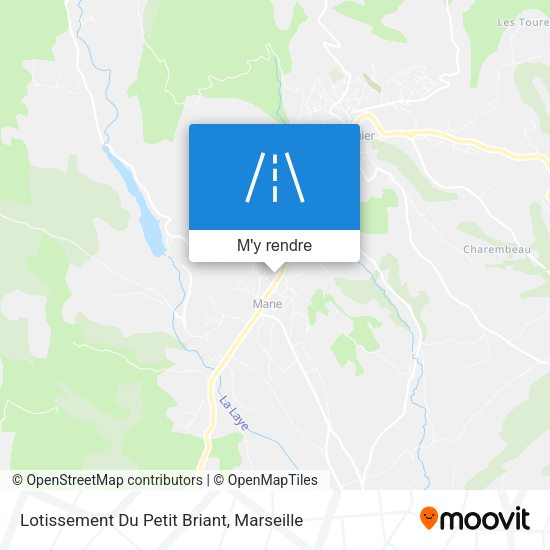 Lotissement Du Petit Briant plan