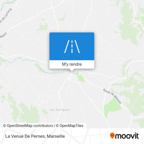 La Venue De Pernes plan