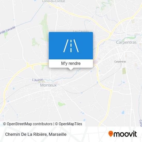 Chemin De La Ribière plan