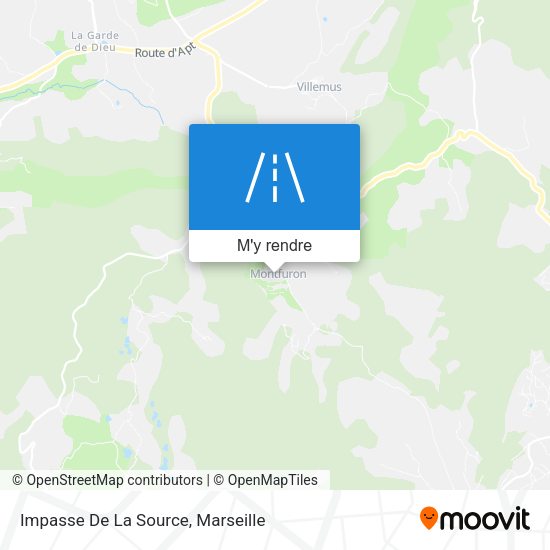Impasse De La Source plan