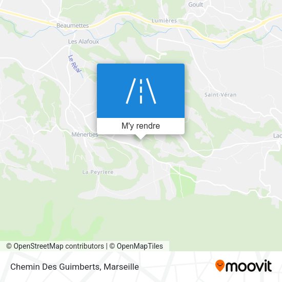 Chemin Des Guimberts plan