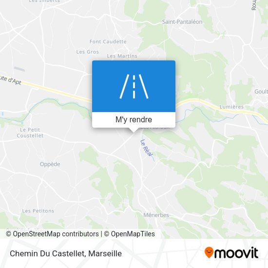 Chemin Du Castellet plan
