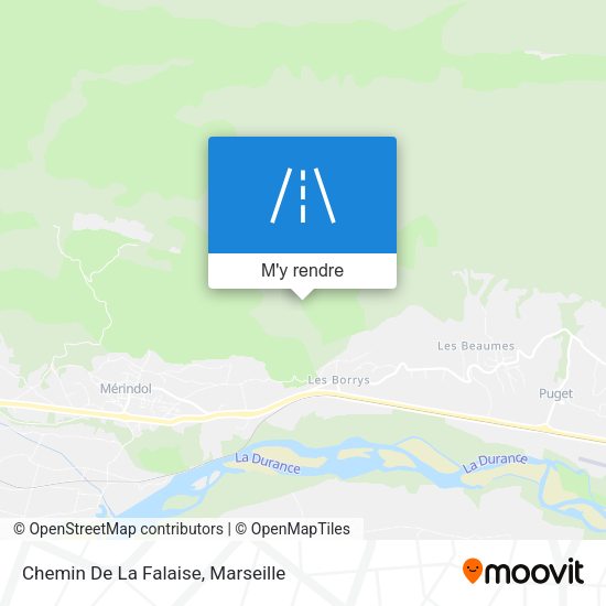 Chemin De La Falaise plan