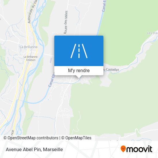 Avenue Abel Pin plan