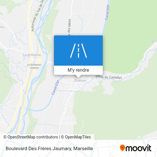 Boulevard Des Frères Jaumary plan