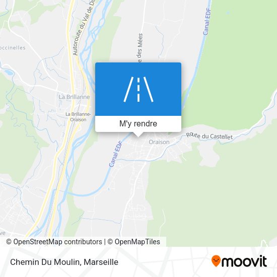 Chemin Du Moulin plan