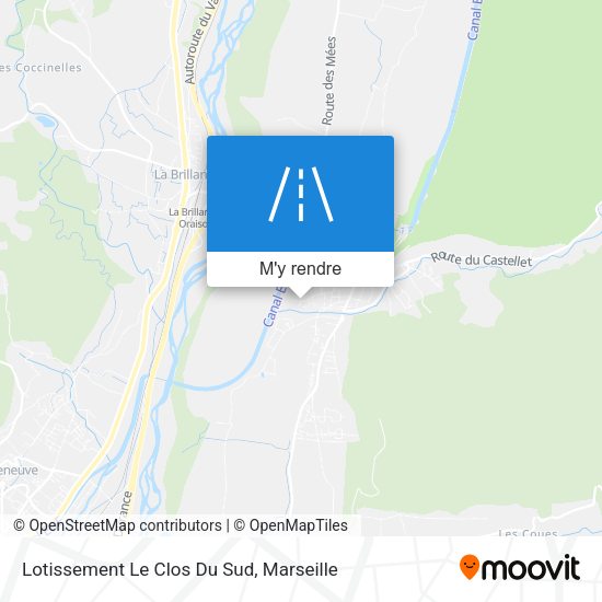 Lotissement Le Clos Du Sud plan