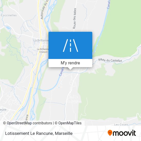 Lotissement Le Rancune plan