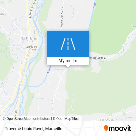 Traverse Louis Ravel plan