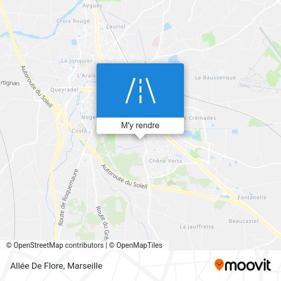 Allée De Flore plan