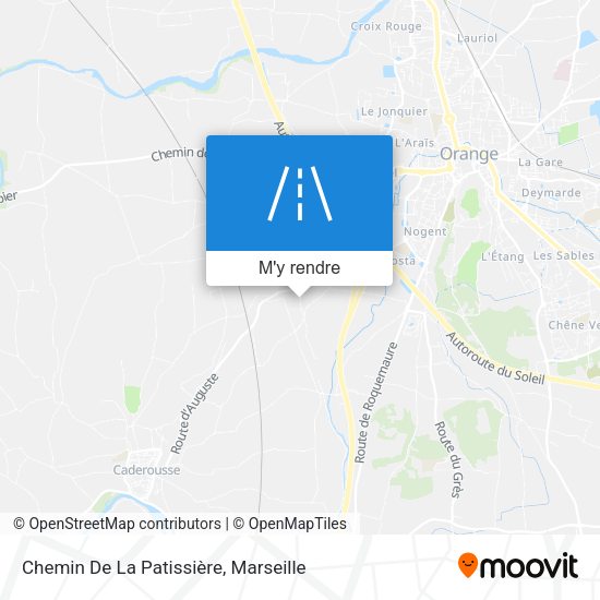 Chemin De La Patissière plan