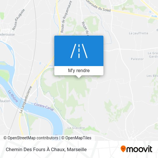 Chemin Des Fours À Chaux plan