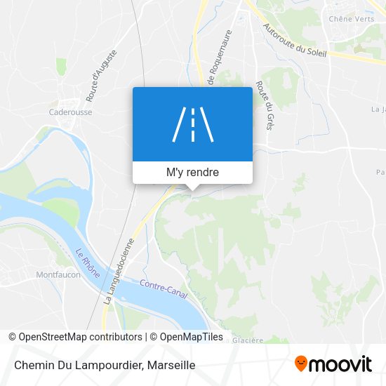 Chemin Du Lampourdier plan