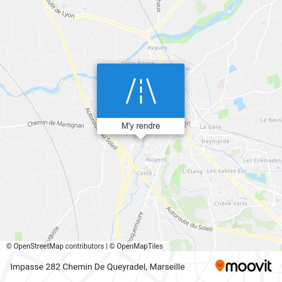 Impasse 282 Chemin De Queyradel plan