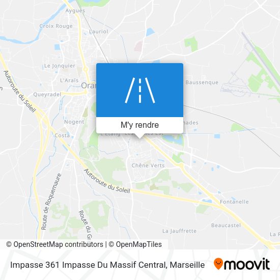 Impasse 361 Impasse Du Massif Central plan