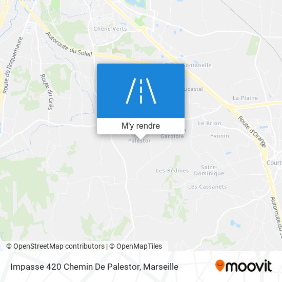 Impasse 420 Chemin De Palestor plan