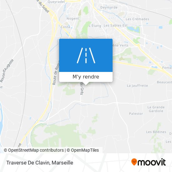 Traverse De Clavin plan
