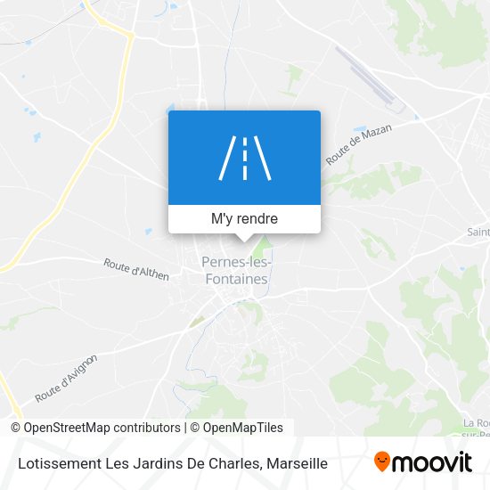 Lotissement Les Jardins De Charles plan
