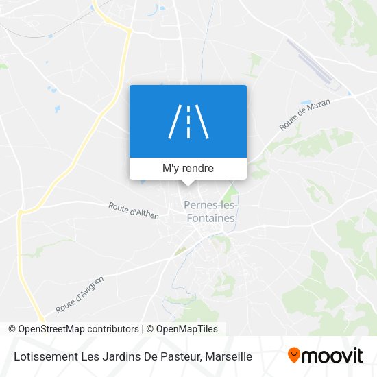Lotissement Les Jardins De Pasteur plan
