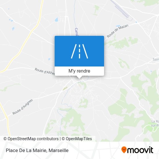 Place De La Mairie plan