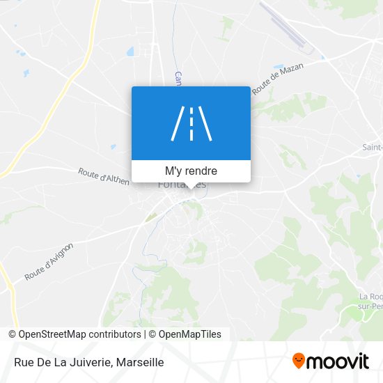 Rue De La Juiverie plan