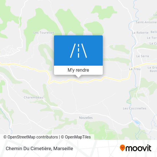 Chemin Du Cimetière plan