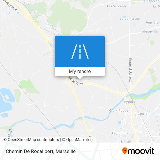 Chemin De Rocalibert plan