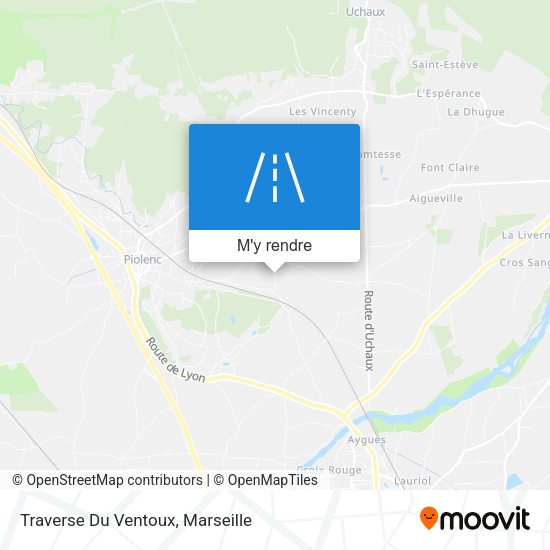 Traverse Du Ventoux plan
