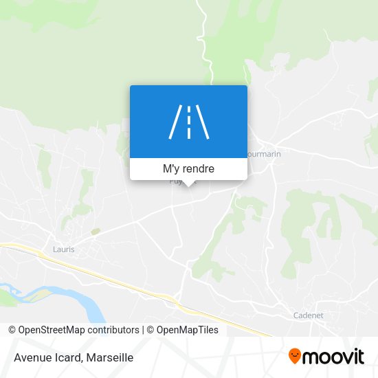 Avenue Icard plan