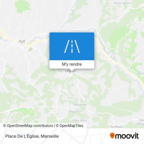 Place De L'Église plan