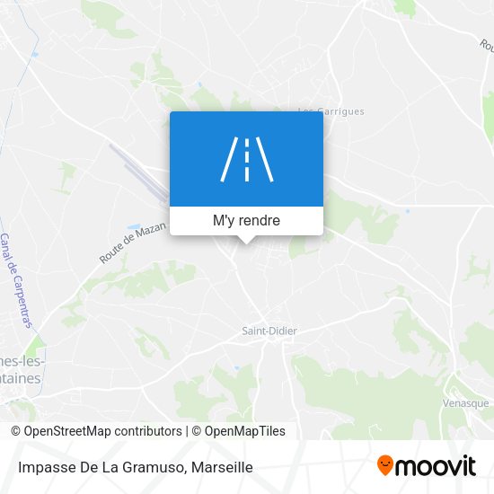 Impasse De La Gramuso plan