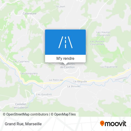 Grand Rue plan
