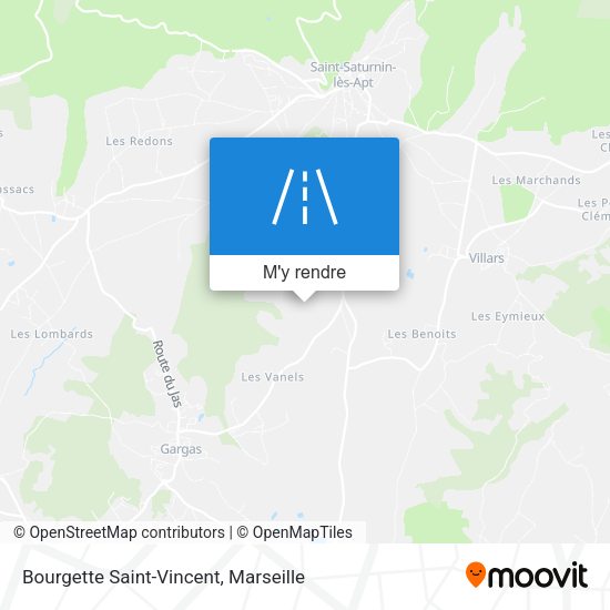 Bourgette Saint-Vincent plan