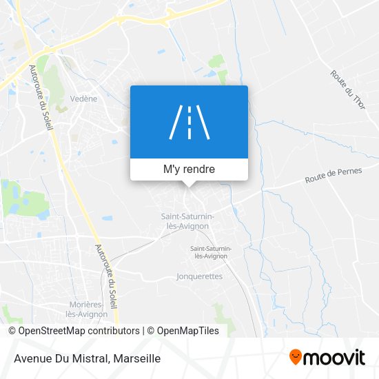 Avenue Du Mistral plan