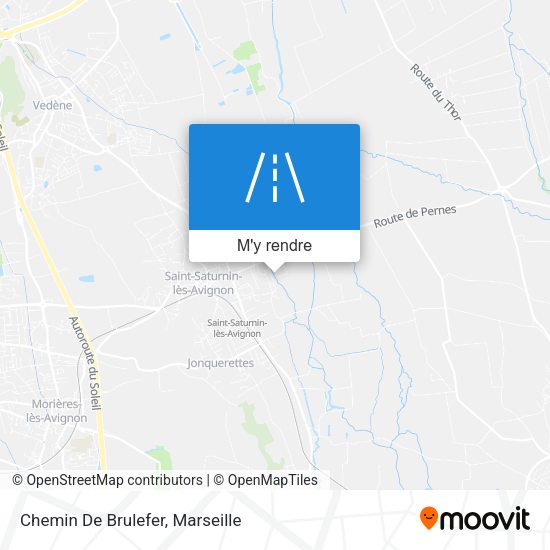 Chemin De Brulefer plan