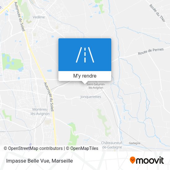 Impasse Belle Vue plan