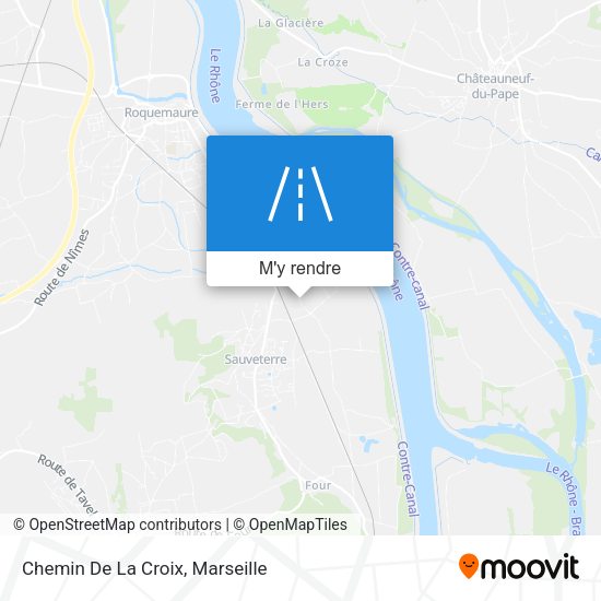 Chemin De La Croix plan