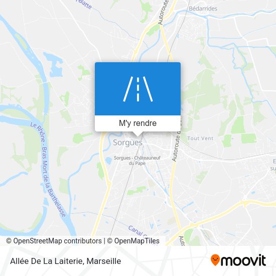 Allée De La Laiterie plan