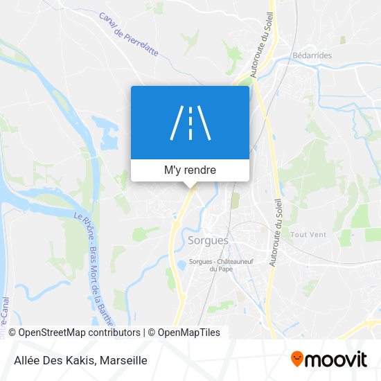 Allée Des Kakis plan