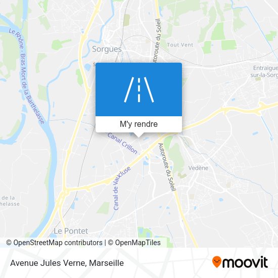 Avenue Jules Verne plan